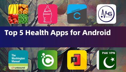 Top 5 Health Apps for Android