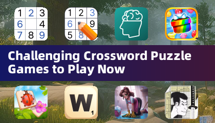 Challenging Crossword Puzzle Games to Play Now