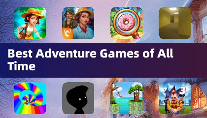 Best Adventure Games of All Time