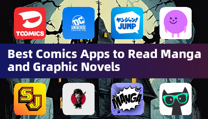 Best Comics Apps to Read Manga and Graphic Novels