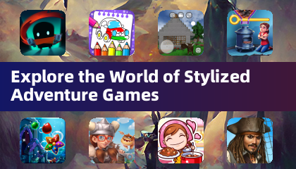 Explorez le monde des jeux d'aventure stylisés
