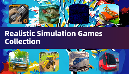 Realistic Simulation Games Collection