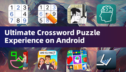 Ultimate Crossword Puzzle Experience on Android