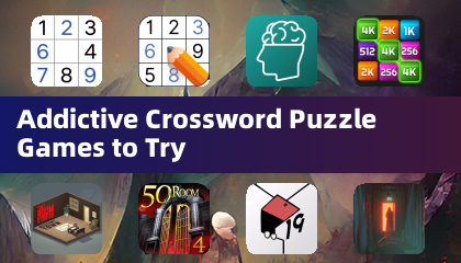 值得尝试的令人上瘾的填字解谜游戏