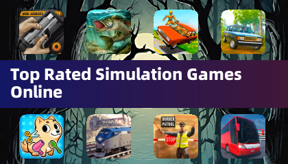 Top Rated Simulation Games Online