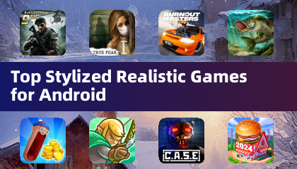 Android向けトップスタイライズドリアルゲーム