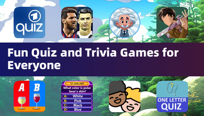 Fun Quiz and Trivia Games for Everyone