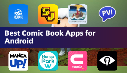 Best Comic Book Apps for Android