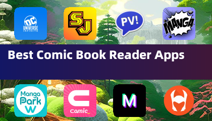 Best Comic Book Reader Apps