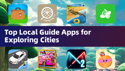 都市を探索するためのトップローカルガイドアプリ