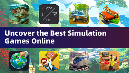 オンラインで最高のシミュレーションゲームを発見