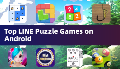 Android向けトップLINEパズルゲーム