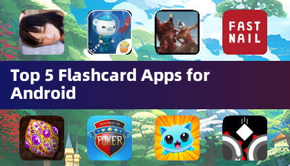 Top 5 Flashcard Apps for Android