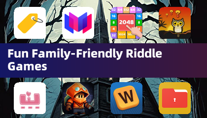 Fun Family-Friendly Riddle Games