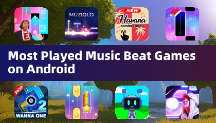 Most Played Music Beat Games on Android