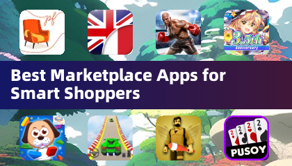 スマートショッパー向け最高のマーケプレイスアプリ