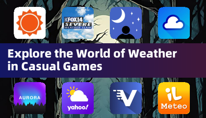 探索休閒遊戲中的天氣世界