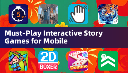 モバイル向けに絶対にプレイすべきインタラクティブストーリーゲーム