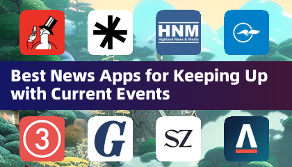 追蹤全球時事的最佳新聞應用程式