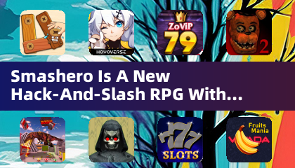 Smashero 是一款新推出的橫衝直撞式 RPG，具備無雙風格動作