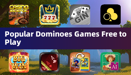 Beliebte Domino-Spiele kostenlos spielen