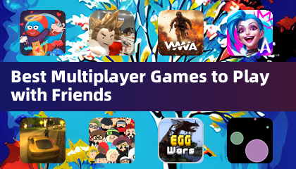友達とプレイするのに最適なマルチプレイヤーゲーム