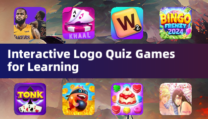 Interactive Logo Quiz Games for Learning