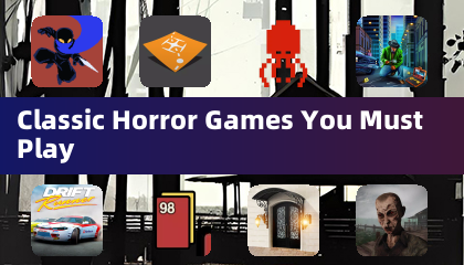 Classic Horror Games You Must Play