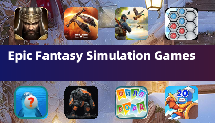 Epic Fantasy Simulation Games