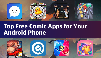 Android携帯電話向け最高の無料コミックアプリ