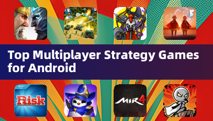 適用於 Android 的頂級多人策略遊戲