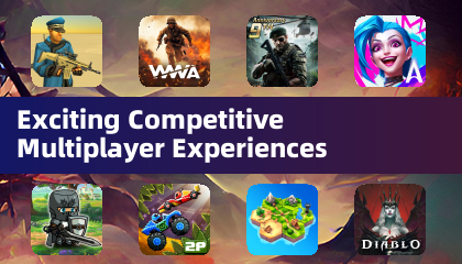 Expériences multijoueurs compétitives palpitantes