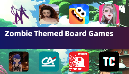 Zombie Themed Board Games