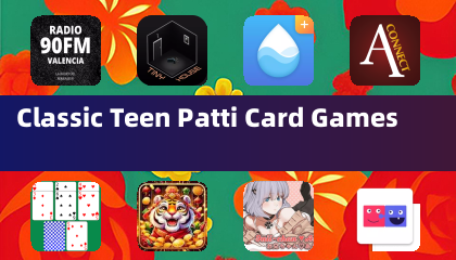 Klassische Teen Patti-Kartenspiele