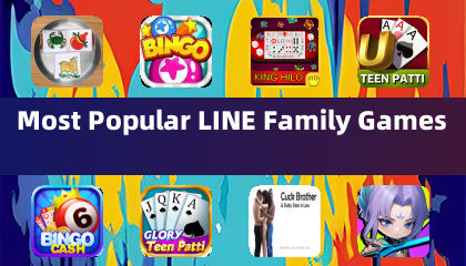 Most Popular LINE Family Games