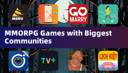 MMORPG Games with Biggest Communities