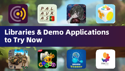 立即試用的程式庫與範例應用程式