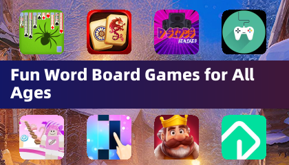 適合各年齡層的趣味文字棋盤遊戲