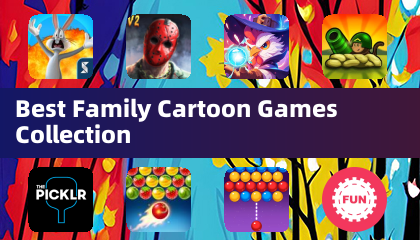 Best Family Cartoon Games Collection