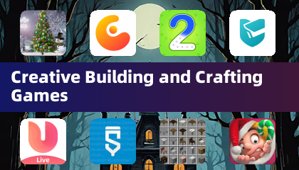 Creative Building and Crafting Games