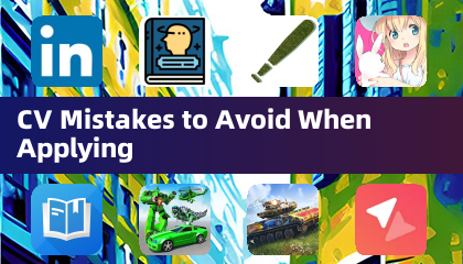 求職時應避免的履歷錯誤