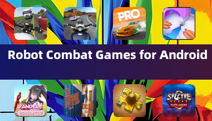 Robot Combat Games for Android
