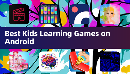Android 上最佳兒童學習遊戲
