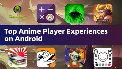 Beste Anime-Spieler-Erfahrungen auf Android