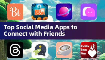 連結朋友的頂尖社群媒體應用程式