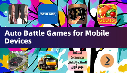Auto Battle Games for Mobile Devices