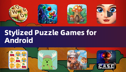 Android 風格化益智遊戲