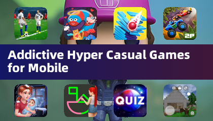 手机上令人上瘾的超休闲游戏