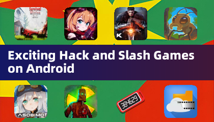 Android 上令人興奮的砍殺遊戲