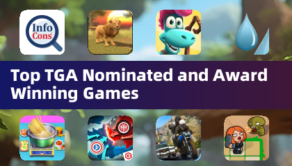 最受TGA提名及獲獎的遊戲
